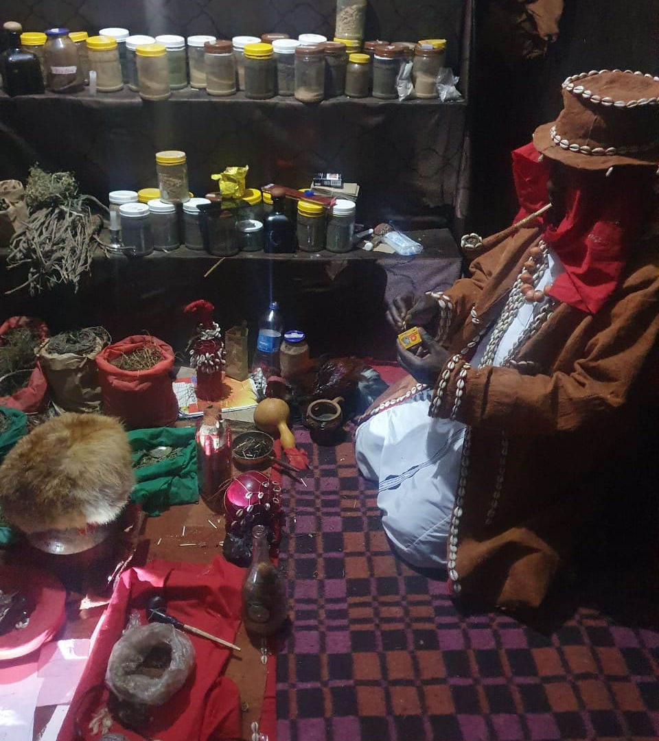 Prof. Jumba is the reliable witchdoctor. Prof. Jumba helps people with a wide variety of rituals and lasting charms to fix their lives from witchcraft and other related problems. Having helped millions of people across the world, all services provide reliable results with no side effects.